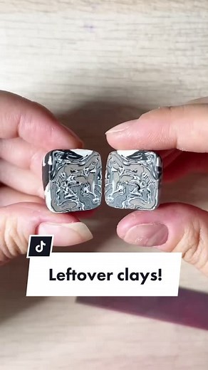 I cut my leftover clay and this is what happened! #polymerclay #polymerclaytutorial #WeDOIndonesia