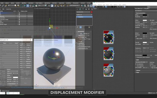 Material Texture Loader v1.810 for 3DS Max PBR材质纹理加载器