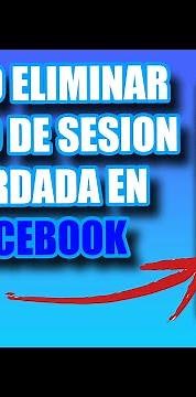 🔵How to Delete Saved Login on Facebook✔️ 2023