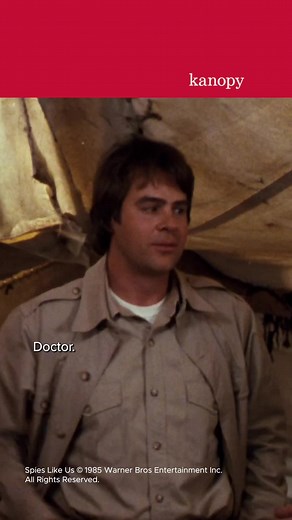 SPIES LIKE US: Dan Aykroyd y Chevy Chase en 1985