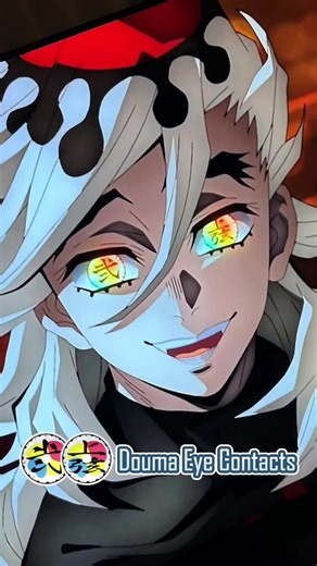 Get Douma Contacts for Your Cosplay