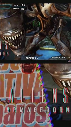 Aliens Armageddon: ¿La MEJOR RECREATIVA de Disparos? | Reseña Retro a Fondo