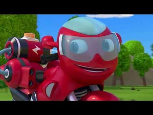 Ricky Zoom | Ricky's Role Model | Cartoon for Kids