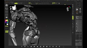 Artstation - Zbrush Mech Concept