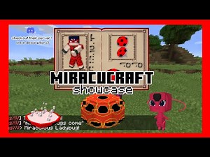 ‖ 🐞 MiracuCraft ‖ Mc : 1.16.5 - Ladybug Showcase