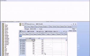 eviews使用视频教程-面板数据估计