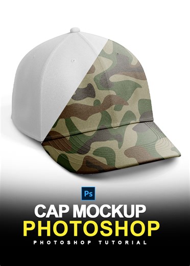 The Easy Way Mockup a Cap in Photoshop | Photoshop #shorts Video #capmockup #adddesignoncap #placedesign #adddesign #photoshopshorts #photoshoptutorial #photoshopviralvideo #photoshopcc #photoshop2025 | Graphics Solution Tricks