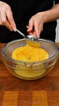 A famous pastry chef taught me this trick. Perfect dessert, no baking required!