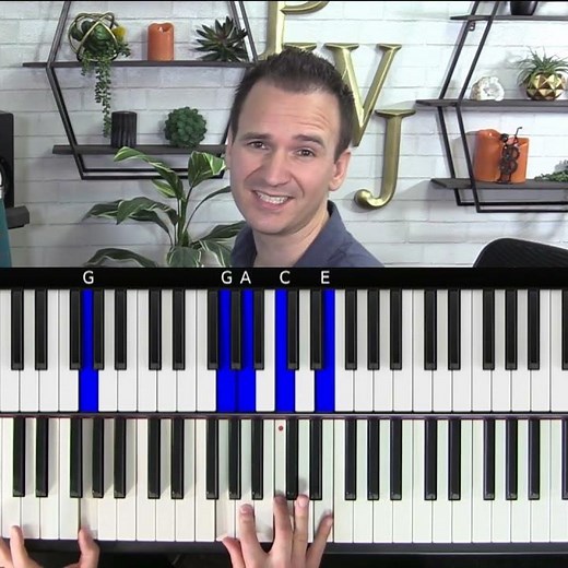 I love this playful jazz intro! 🎹