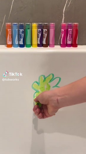 Toddler Bath Time Fun with Tub Works Toys