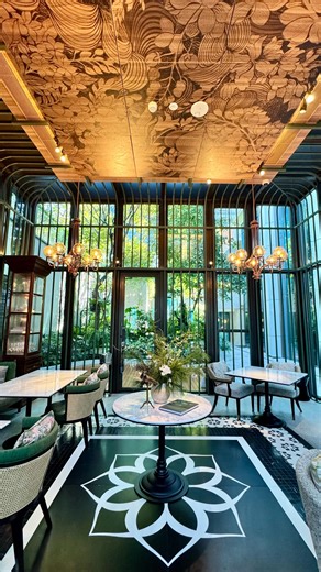 Douglas Blyde on Instagram: "Wireless Rd is busy to the point of abrasion. Embassies line it, not as buffers but as generators of traffic, convoys, and constant alertness. At @theritzcarltonbangkok, that pressure becomes workable. Barely a year old, the hotel sits within One Bangkok, a newly built quarter laid over former industry, drawing offices, homes, chilly malls, and parkland into a single, closely managed proposition. Next door, the new Andaz has arrived, with a third boutique property to