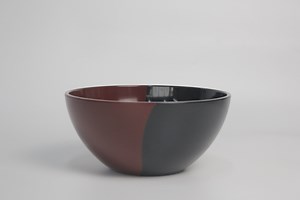 [Hot Item] Red and Black Melamine Bowl Ramen Bowl Vietnamese Noodle Bowl Restaurant Bowl