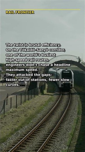 How the N700 Shinkansen Quietly Rewired Japan’s Fastest Corridor (2007 Nozomi)