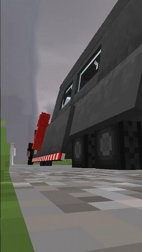 Tornado Intercept Vehicle 2 in Minecraft is CRAZY
