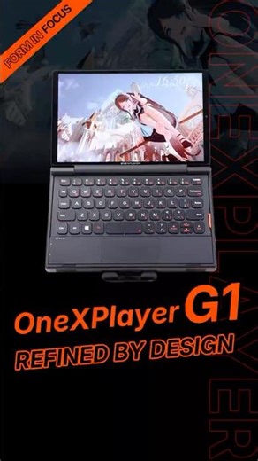 OneXPlayer G1 | Pure Design & Detail Showcase