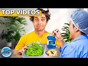 FUNNIEST FAILS from Spill or Fill Challenge | Amp World