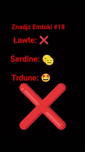 znajdż emotki #18