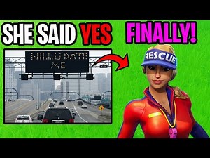 I Finally Asked Out My Crush... (Fortnite)