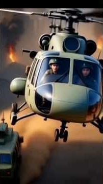 Pakistan Army 3D Cartoon War Scene 🇵🇰 | Powerful Army Animation