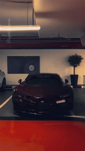 1 of 1 Red Carbon Bugatti Chiron Walkaround 🏎️