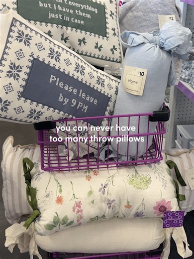 updating our pillow collection at pOpshelf 💜