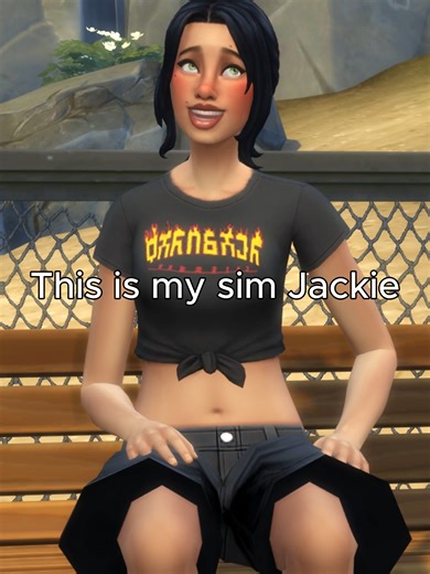 University Acceptance Journey in Sims 4