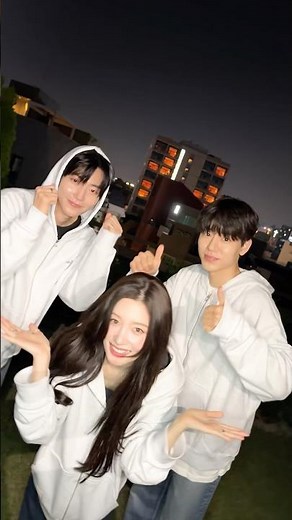 I was just about to sleep😪 but suddenly🫢 wFamily by Choice #HwangInYoup #BaeHyeonSeong #Chaeyeon ...