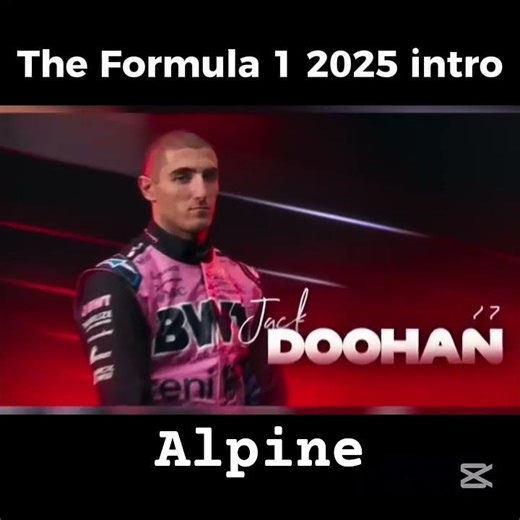 F1 25 intro #f1 #2025 #formula1driver