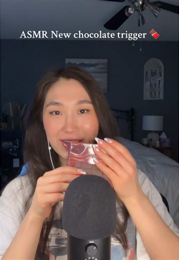 ASMR Chocolate Bites Experience for Relaxation