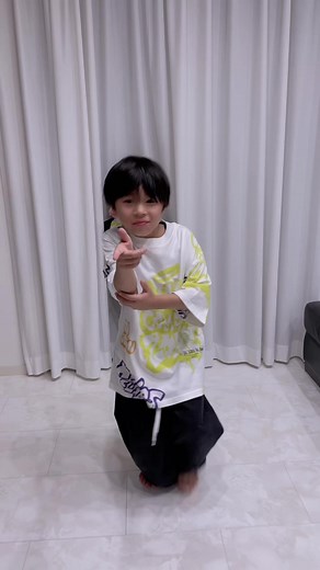 子供と一緒に楽しむ中国ダンス動画！GWはこんなに楽しい！