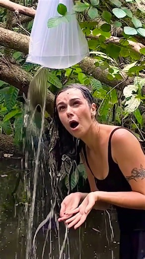 Build Your Own Portable Shower for Outdoor Adventures! 🚿🌲 #CampingHacks #DIYFun