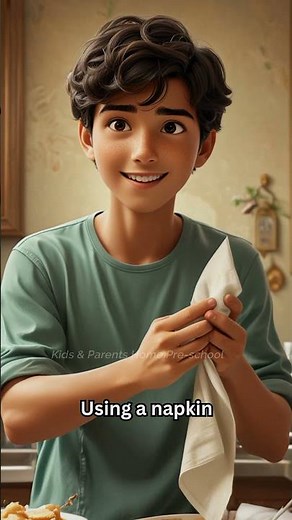 Healthy Eating Habits and Table Manners for Kids #kidsdiscipline #tablemanners #parentingtips