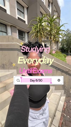 Wits University Study Vlog: My Longest Month Until Exams 😭