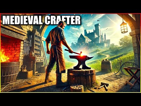 This Great New Medieval Game Has It All - Medieval Crafter Blacksmith
