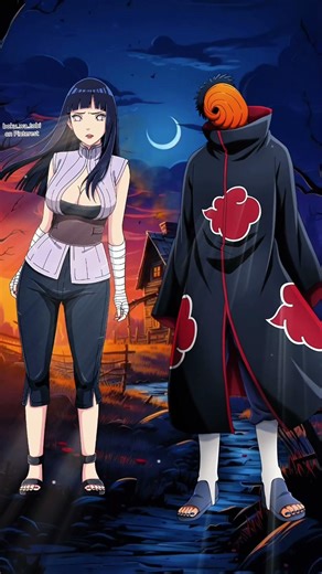 Hinata vs Akatsuki / Himawari vs Uchiha /#shorts