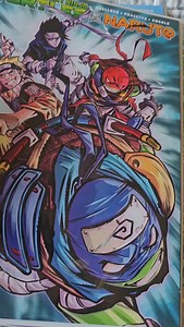 Tmnt x Naruto | Four Ninja Toads