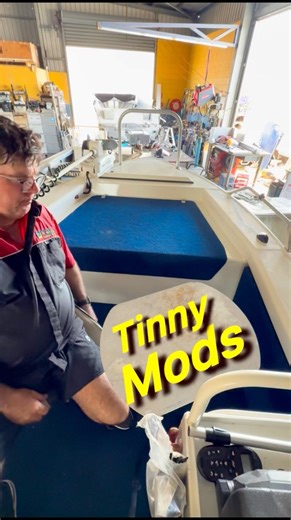 More Tinny Mods #aluminiumfabrication #boating #fishing #boat #diy #ideas #bestboat
