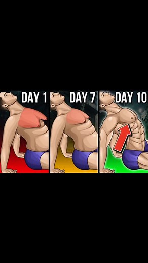 Chest, Abs, Twice Daily For 5 Min Workout #workout #Chest #Abs #Chestworkout #sixpackabs #Fitness #bellyfatloss