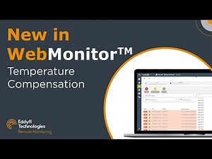 💡 New in WebMonitor: Temperature Compensation