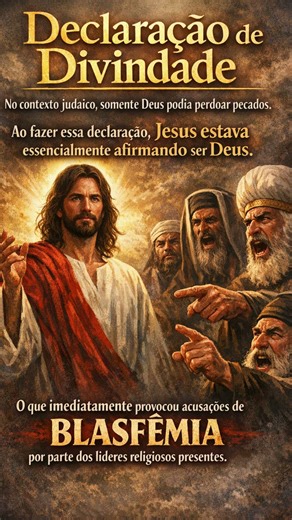 A declaração de divindade de Jesus