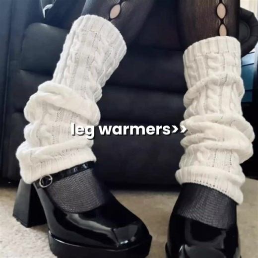 Elevate Your Style with Leg Warmers