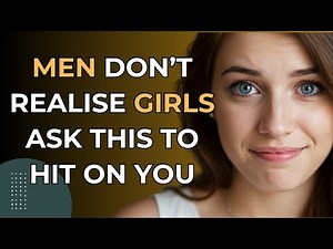 97% Of Older Men Don’t Realise Girls Ask This To Hit On You | Senior Love Advice