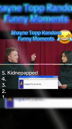 Random Shayne Topp clips from Smosh that I think about all the time #smosh #funny #lol #fyp #shaynetopp #fypシ #foryoupage #angelagiarratana #chansemccrary #edit #edits #smoshedit #laughter #trend #ran