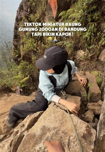 Mendaki Virtual Bareng Novherr di Gunung Wayang