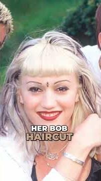 Gwen Stefani's Early Bold Hair Transformations
