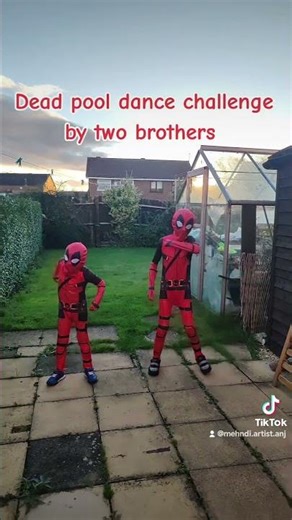 deadpool challenge #viral