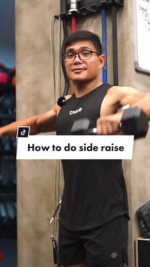 Sculpt Your Shoulders with Perfect Side Raises