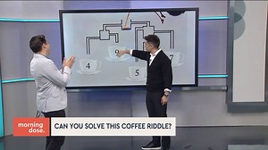 102K views · 38 reactions | Here's a riddle to get those gears going. (From Morning Dose TV) | Dose | Facebook