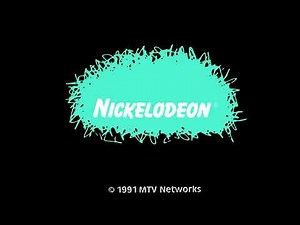 Nickelodeon Turquoiseberry "The Turquoise Haypile" Logo (1991)