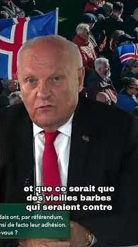 Asselineau : L’Islande vient de faire voler en éclats la propagande européiste !